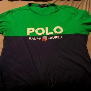 Ralph laurenPolo short set